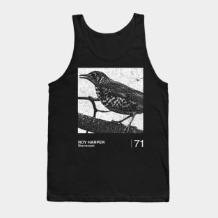 Roy Harper / Minimalist Graphic Artwork Design Tank Top